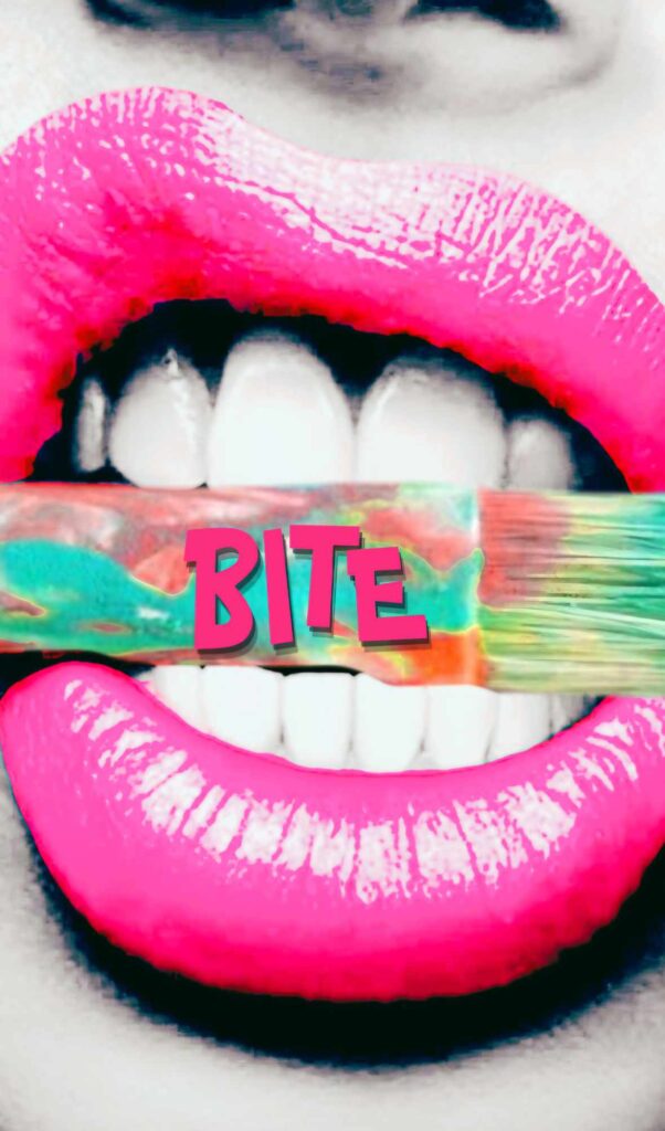 BITE STUDIO LOGO NZ ARTIST Jennifer Sosich