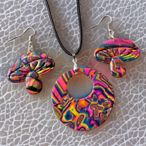 Psychedelic Mushroom Set #1