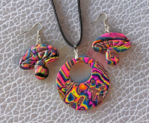 Psychedelic Mushroom Set #1