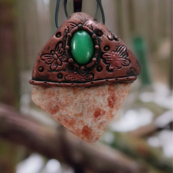 Sunstone Chrysoprase