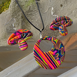 Psychedelic Mushroom Set #2