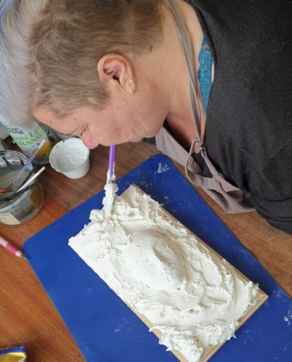 sculpting purity by mouth
