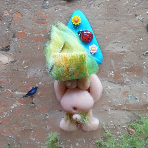 *ADULTS ONLY! * Naughty Gnome Collection - Gilbert the Gardner nude
