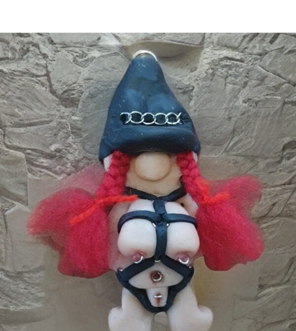BDSM NUDE Naughty Gnome